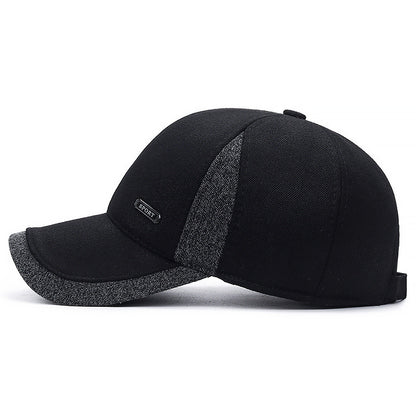 Earflap Baseball Cap 2 in 1