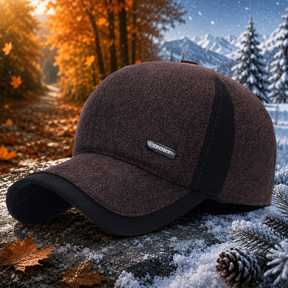 Earflap Baseball Cap 2 in 1
