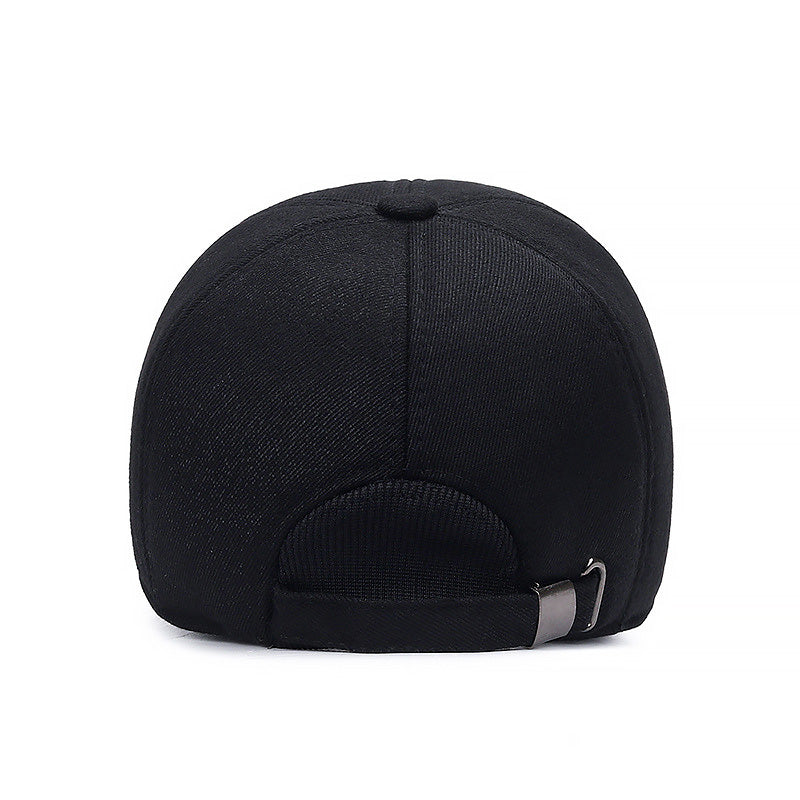 Earflap Baseball Cap 2 in 1
