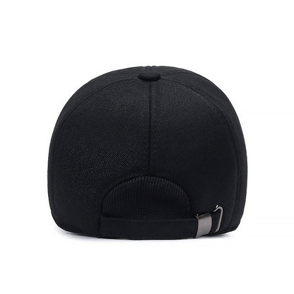 Earflap Baseball Cap 2 in 1