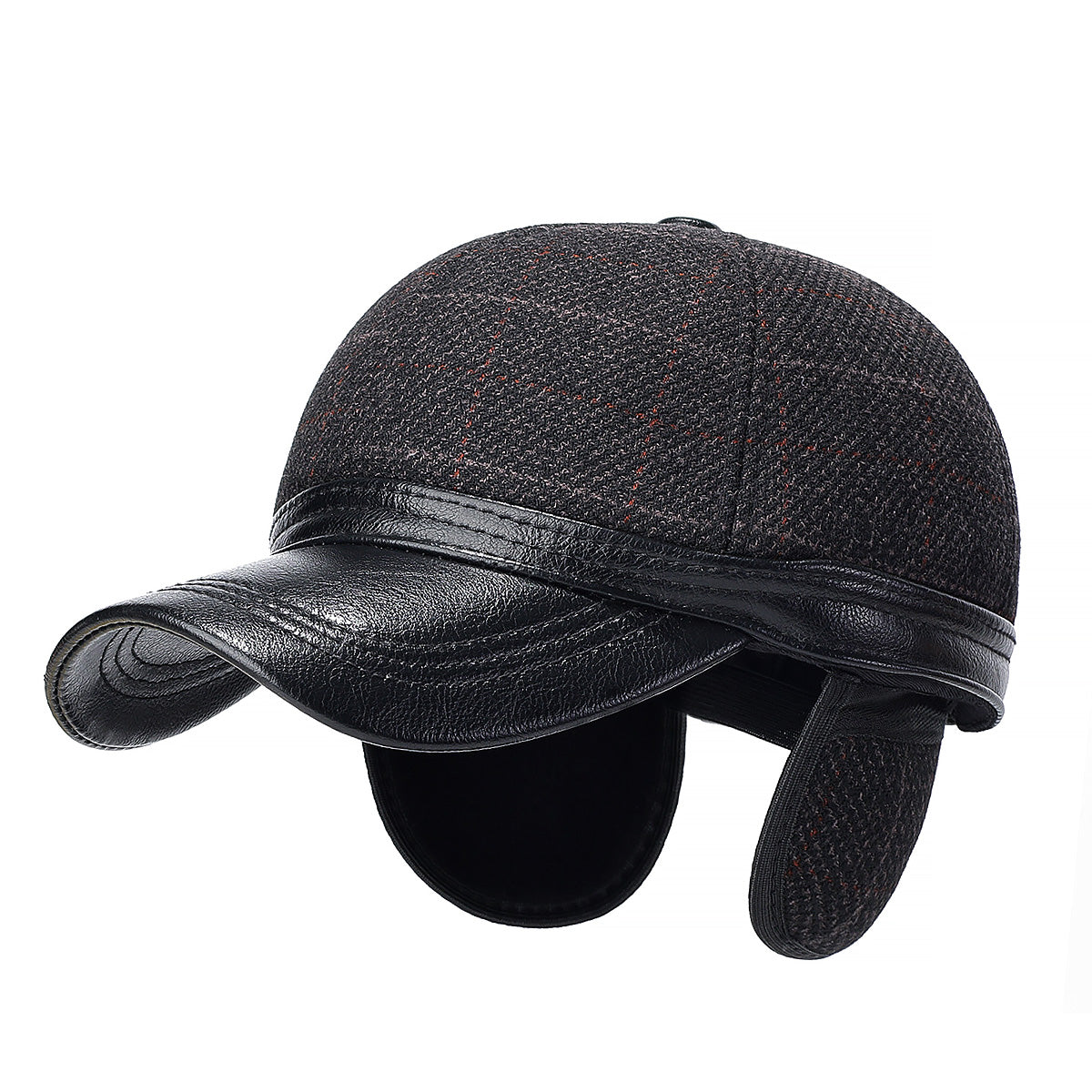 Men's Earflap Baseball Cap