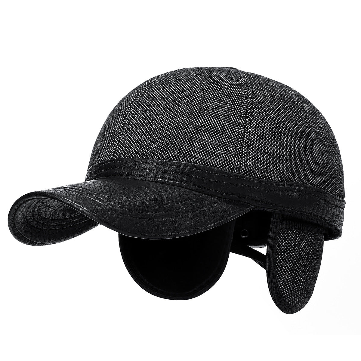Men's Earflap Baseball Cap
