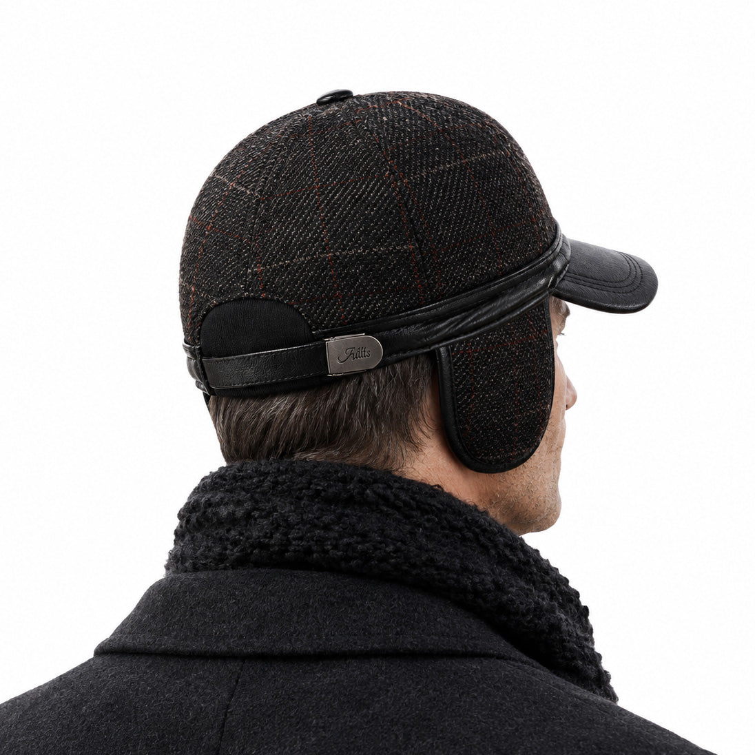 Men's Earflap Baseball Cap