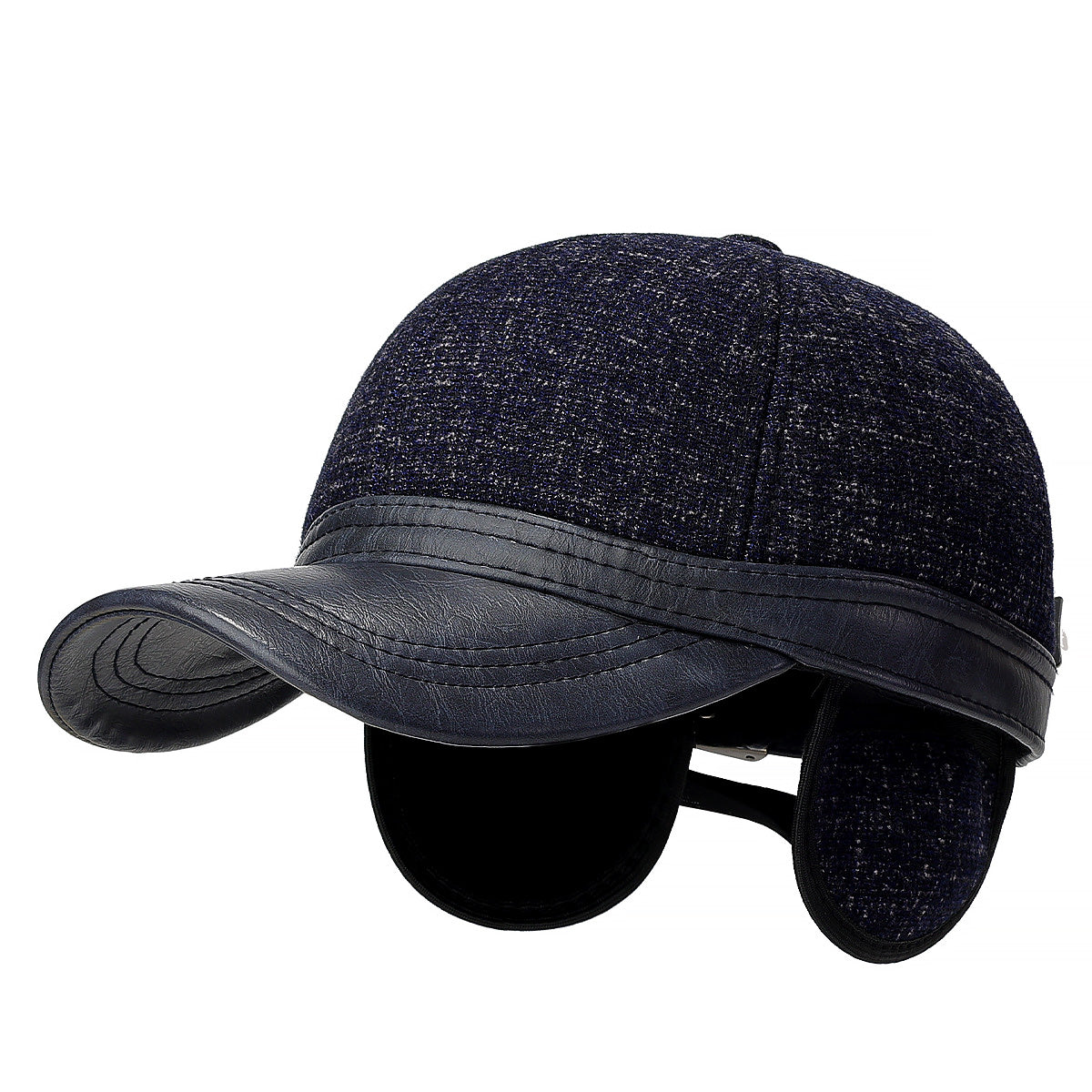 Men's Earflap Baseball Cap