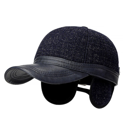 Men's Earflap Baseball Cap