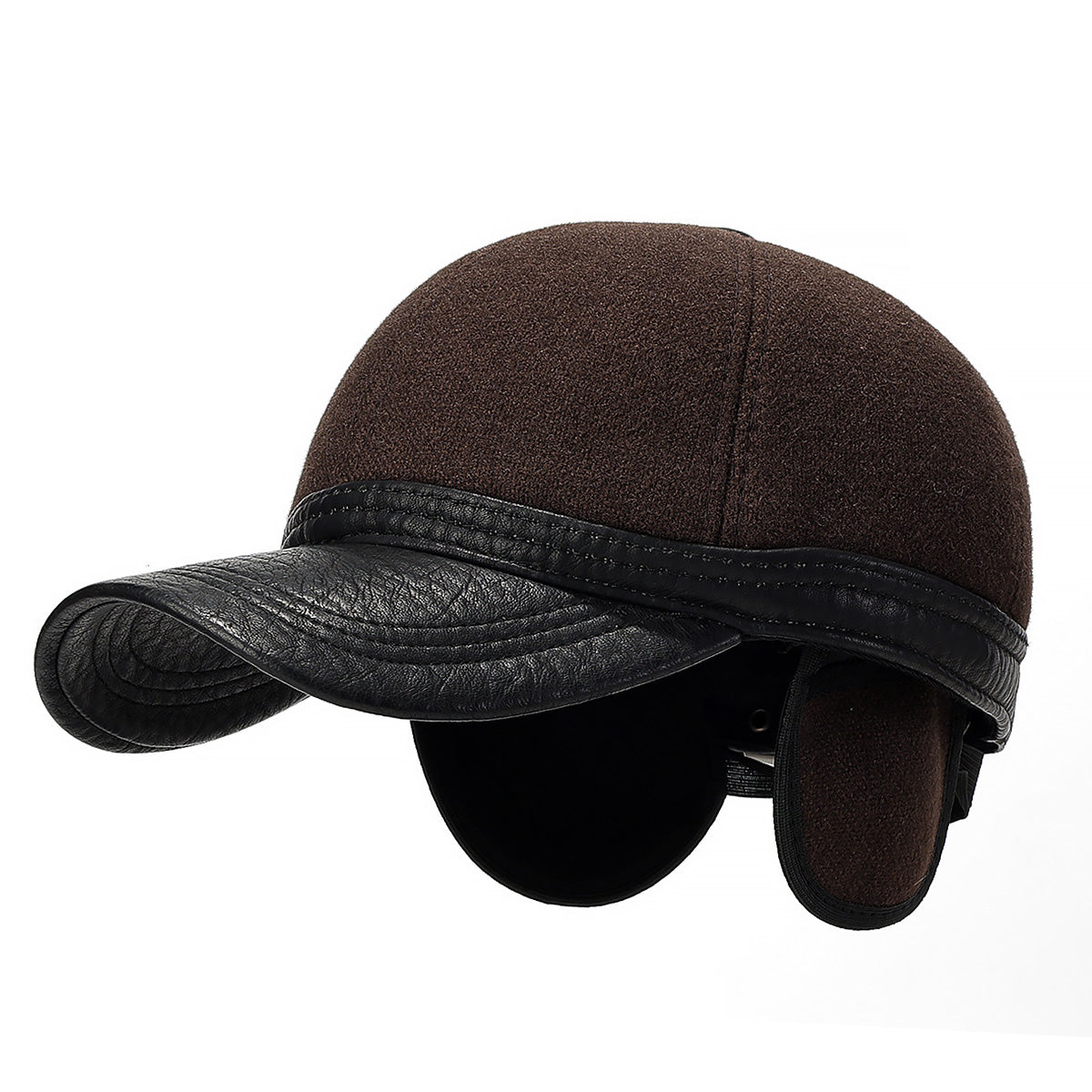 Men's Earflap Baseball Cap