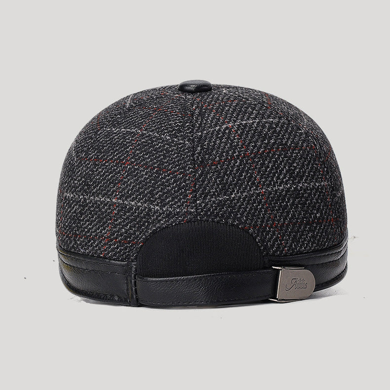 Men's Earflap Baseball Cap