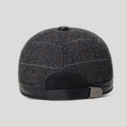 Men's Earflap Baseball Cap
