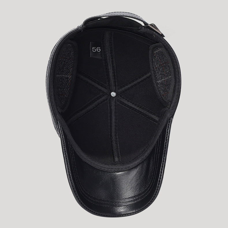 Men's Earflap Baseball Cap