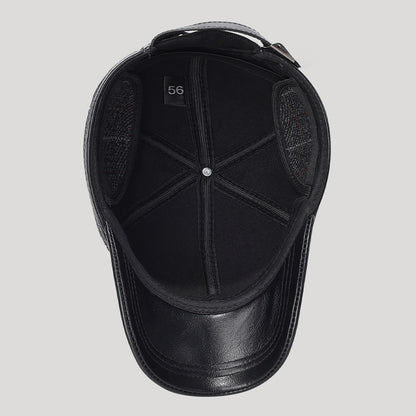 Men's Earflap Baseball Cap