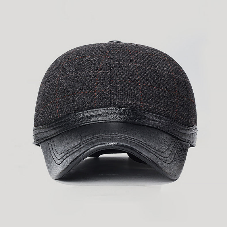 Men's Earflap Baseball Cap