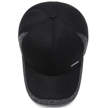 Earflap Baseball Cap 2 in 1