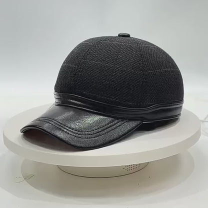 Men's Earflap Baseball Cap